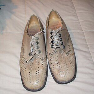 Safari Men's Leather Lace-up Shoes - Size 7.5